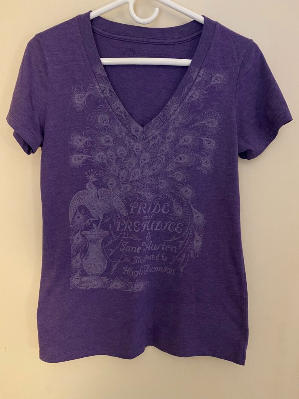 Pride and Prejudice t-shirt by Out-of-Print Jane Austen